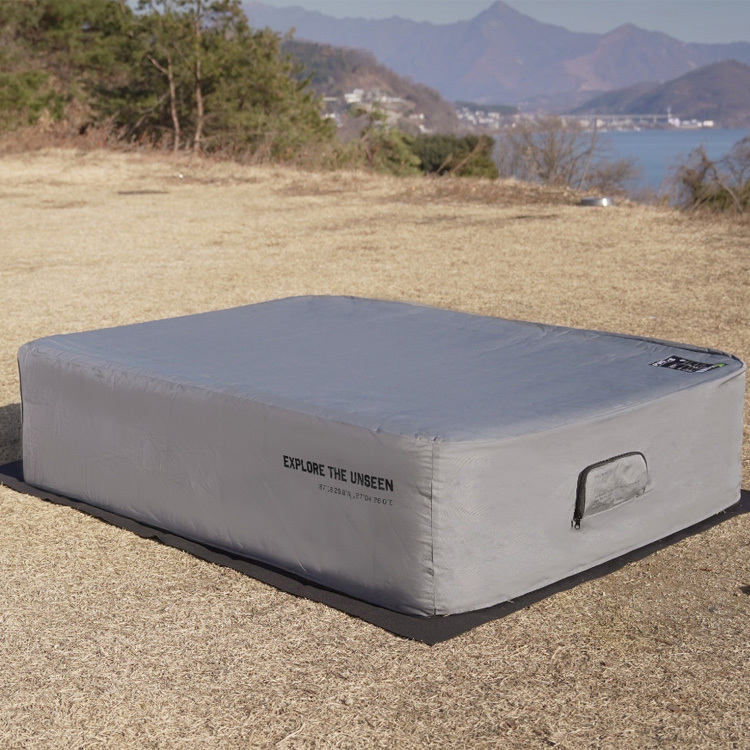 【POLARIS北極星】Pumpy 雙人充氣床墊