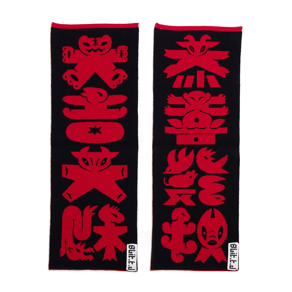 [Yu Miyama] 恭喜發財大吉大利 Wishing you prosperity and wealth! New Year Knit Couplets