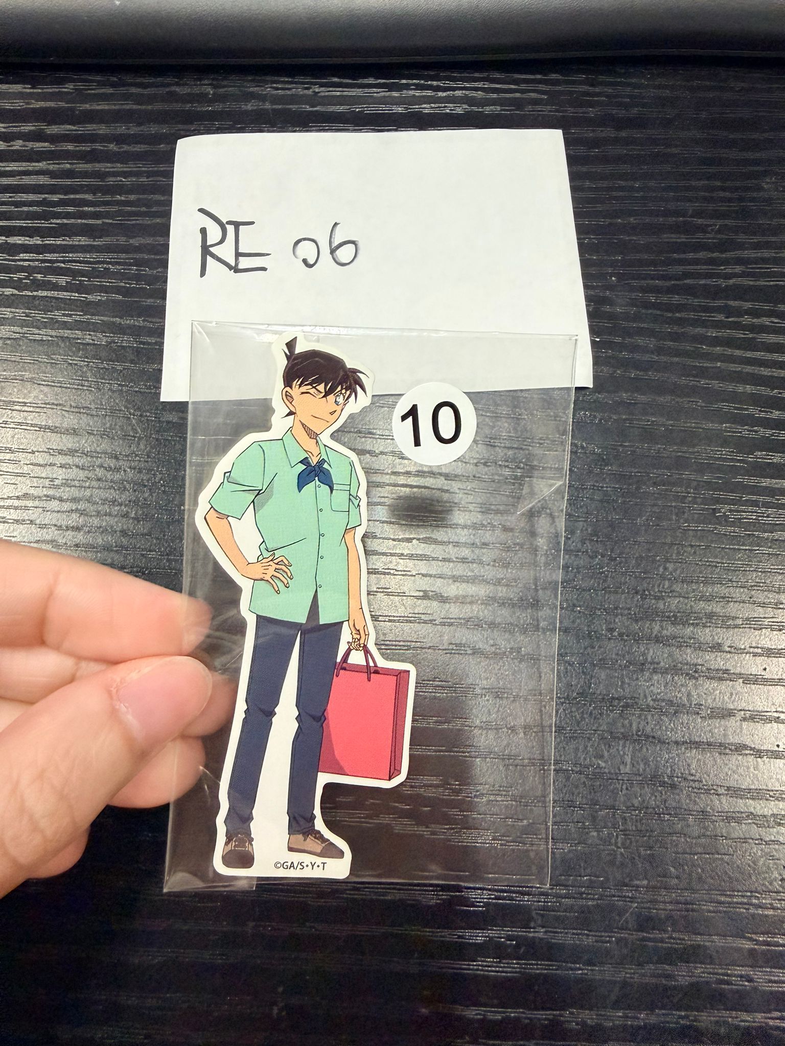 名偵探柯南 新一 貼紙 # RE06