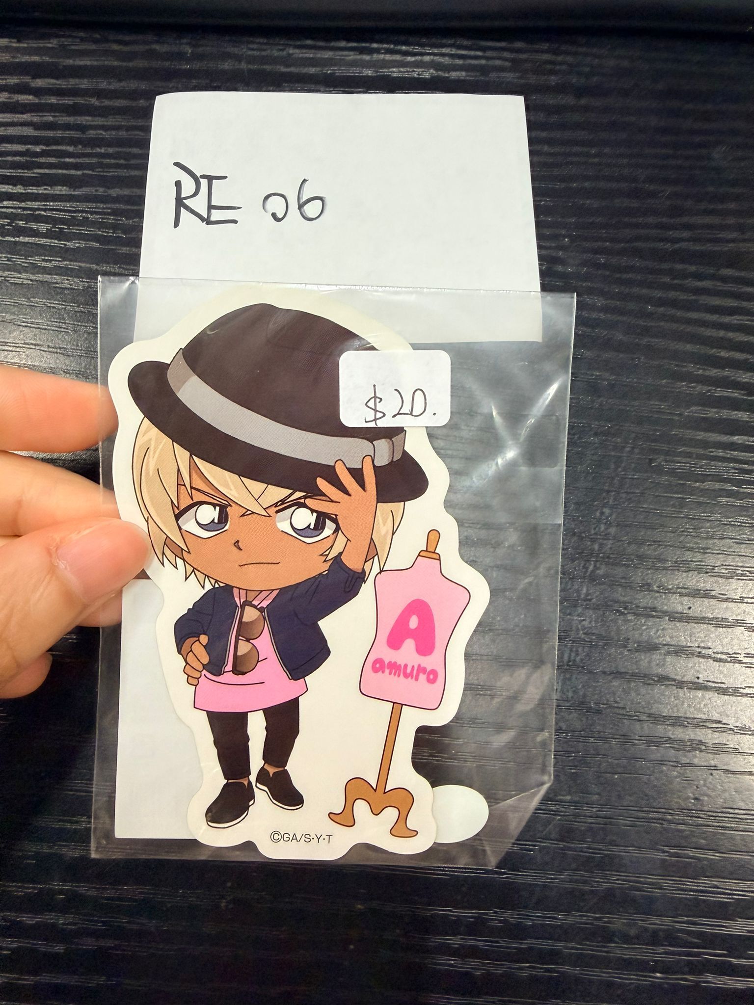 名偵探柯南 安室 貼紙 # RE06