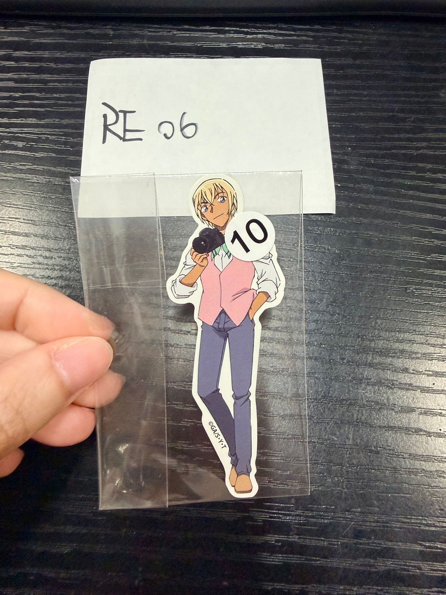 名偵探柯南 安室 貼紙 # RE06