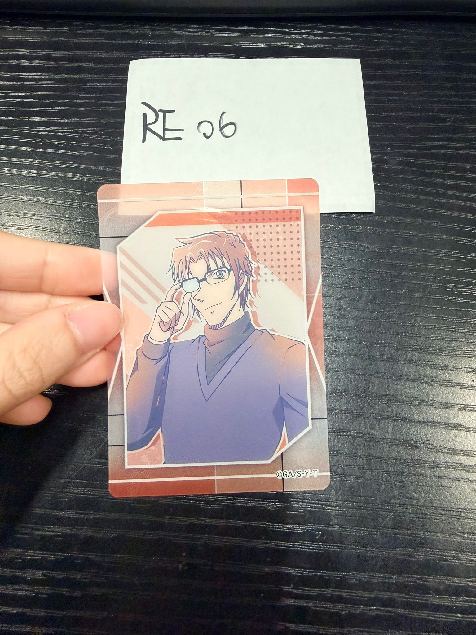 名偵探柯南 昴 小卡 # RE06