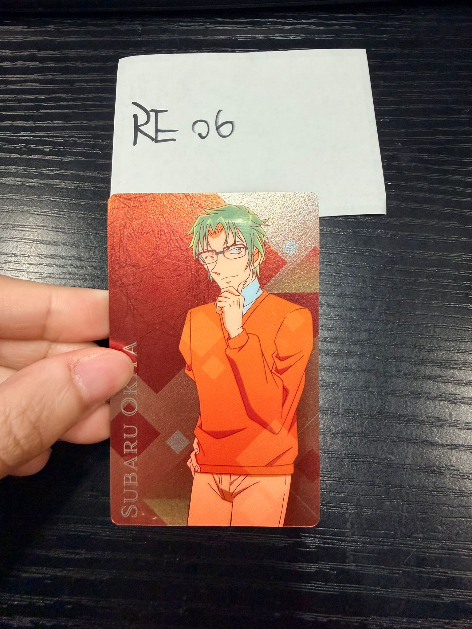 名偵探柯南 昴 小卡 # RE06