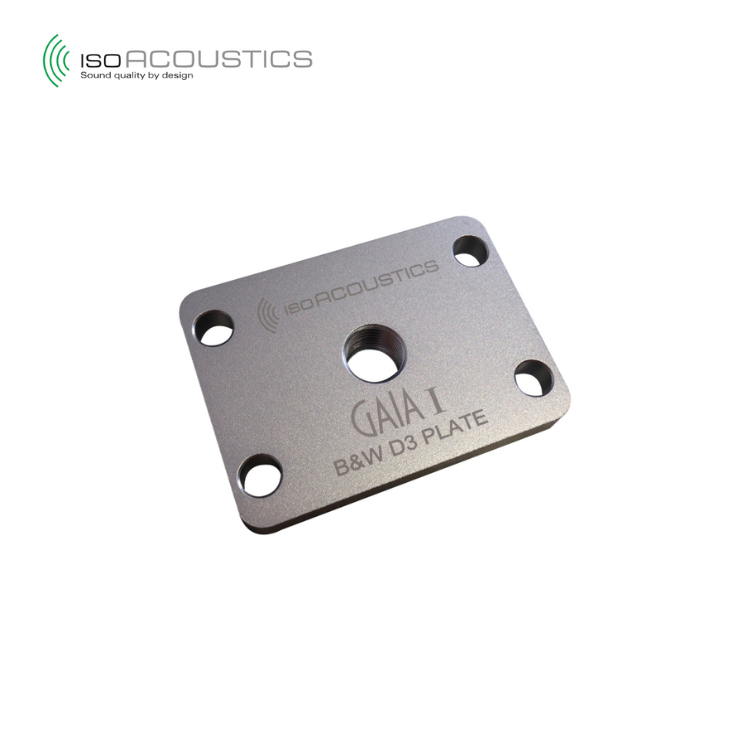 IsoAcoustics B&W D3/D4 Plate Adaptor (Set of 4)