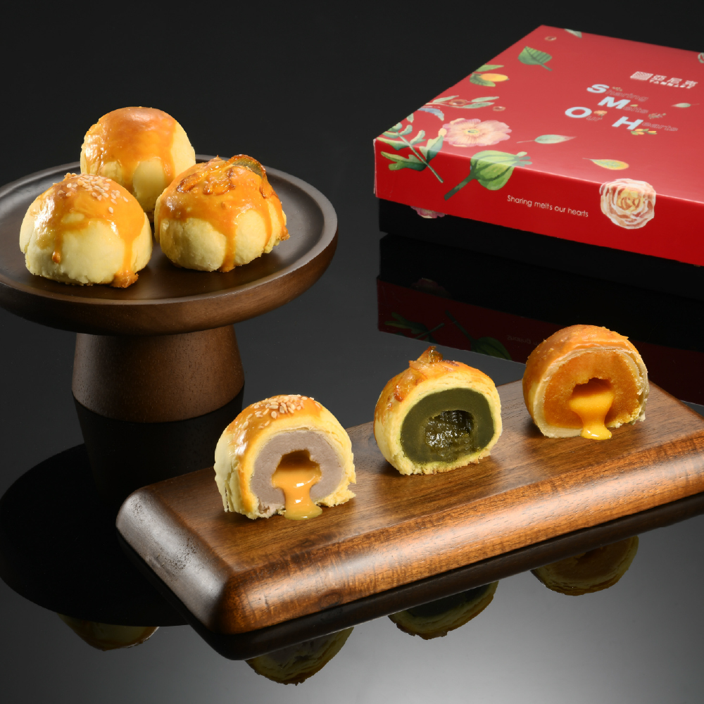 亞尼克-奶黃流心&軟心酥禮盒9入【常溫宅配】