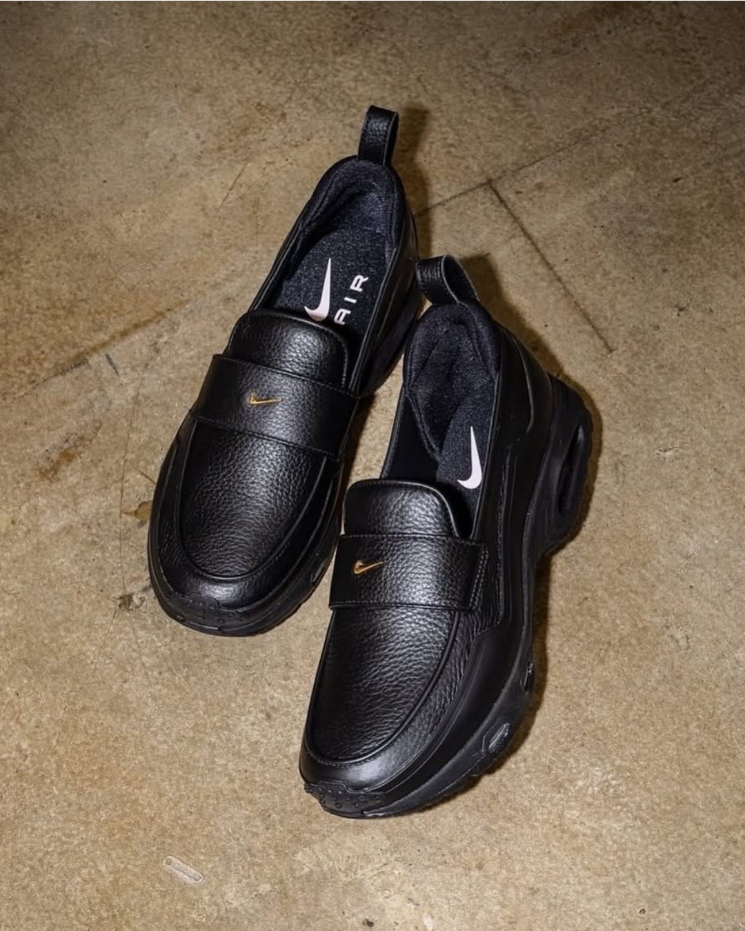 【逢甲FUZZY】W Nike Air Max Phenomena "Black" 樂福鞋 氣墊 全黑 IM8814-001