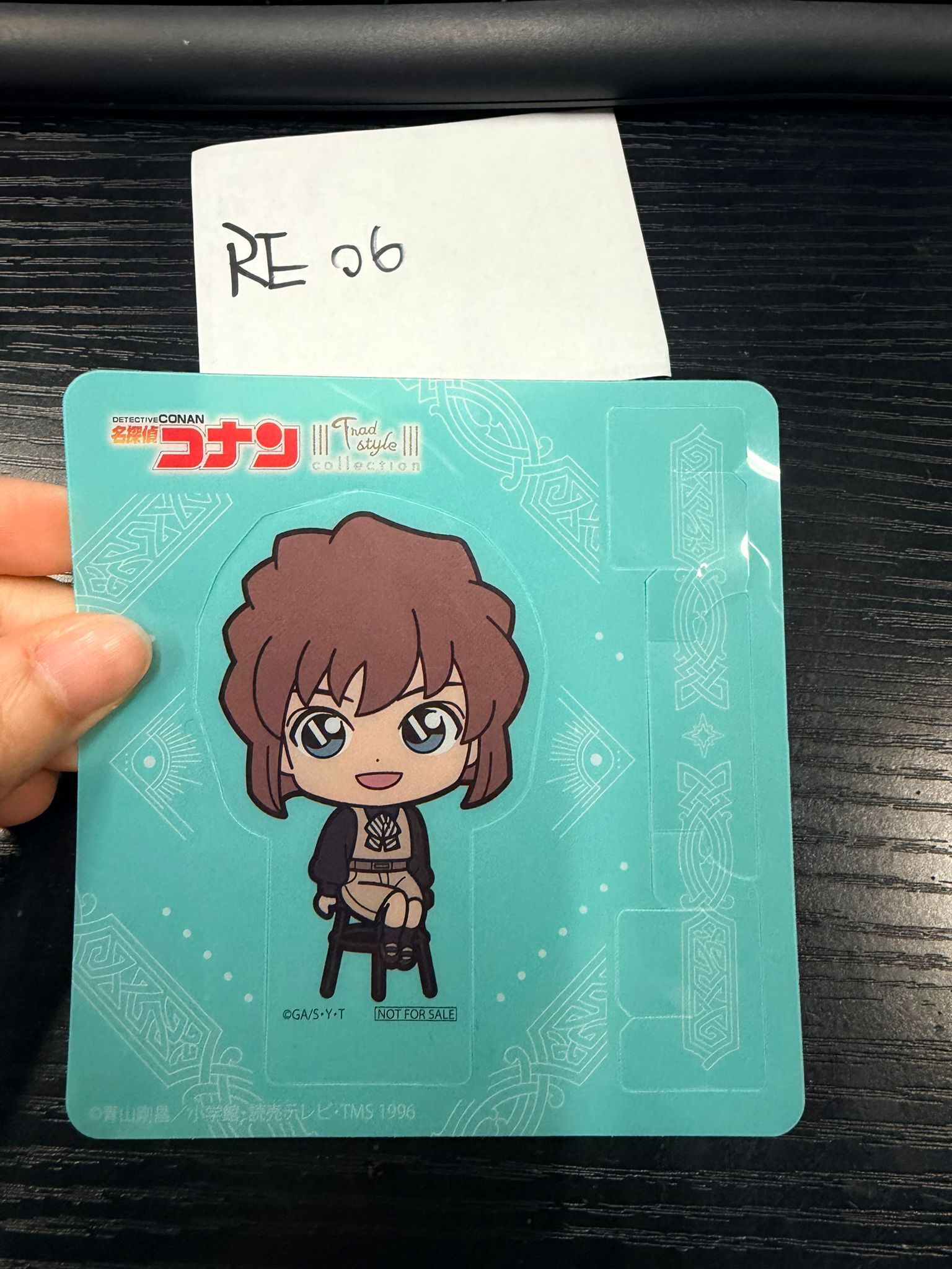 名偵探柯南 灰原 可立膠卡 # RE06