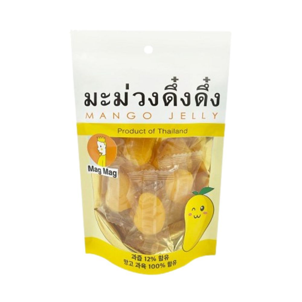 （箱購）MAG MAG-芒果軟糖 65g x10包