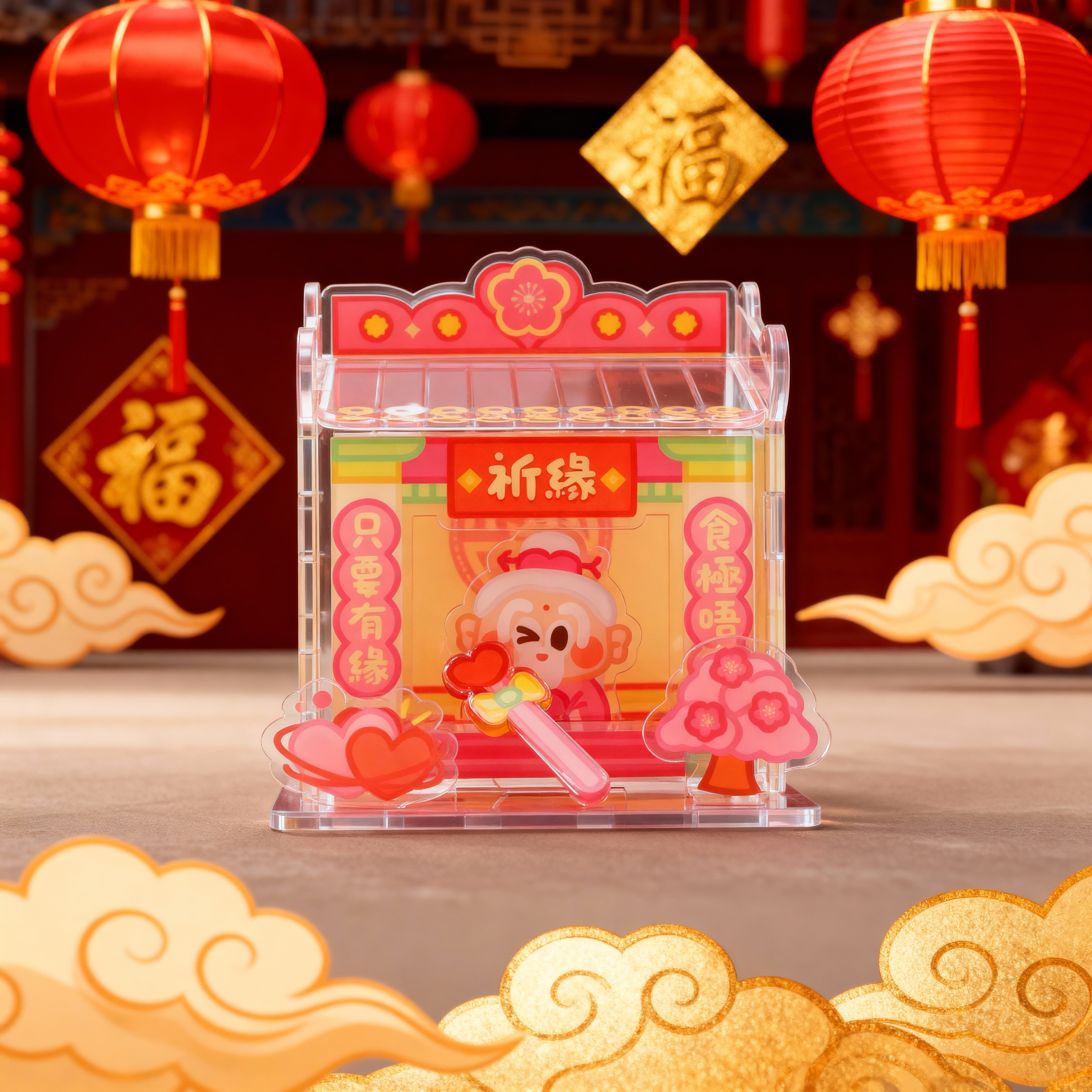 Fridge Magnet - Love / Fate