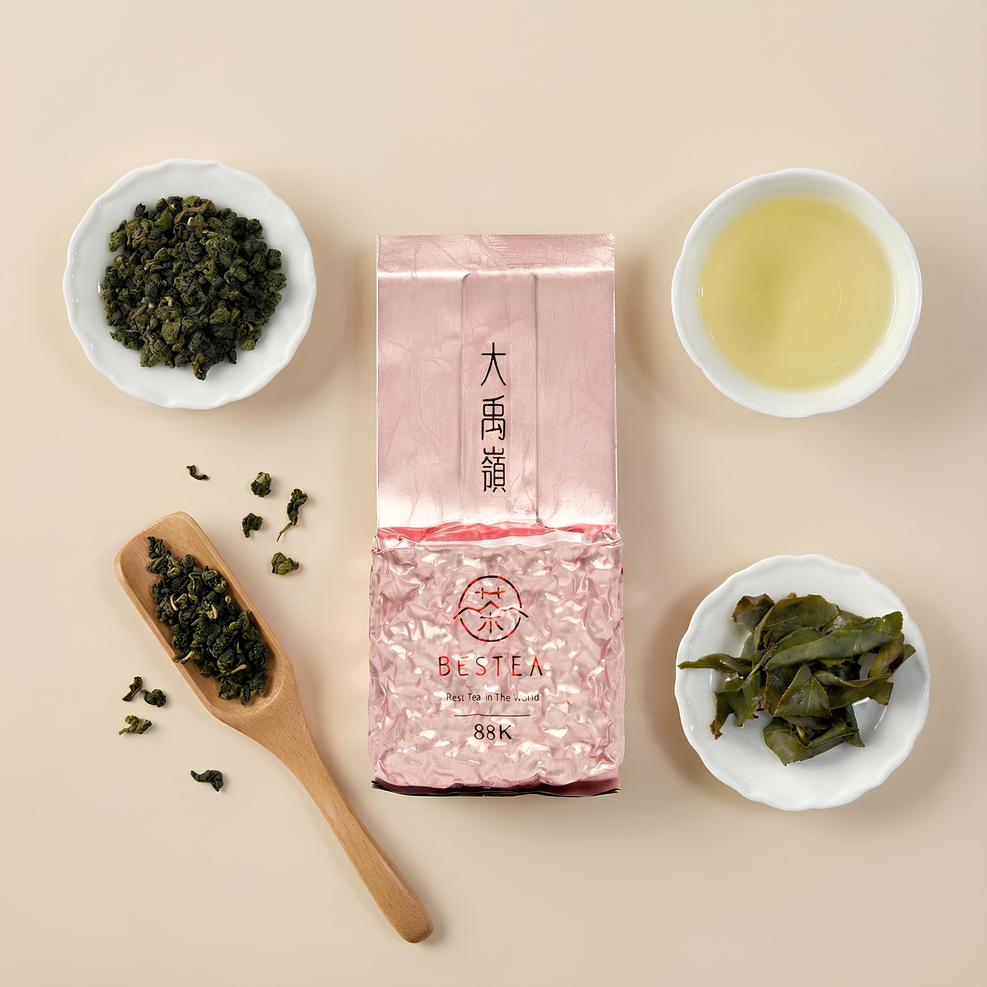 大禹嶺茶 2022年？ 仙丹．頂級大禹嶺】2022 冬茶- 高山茶王｜群山之嶺