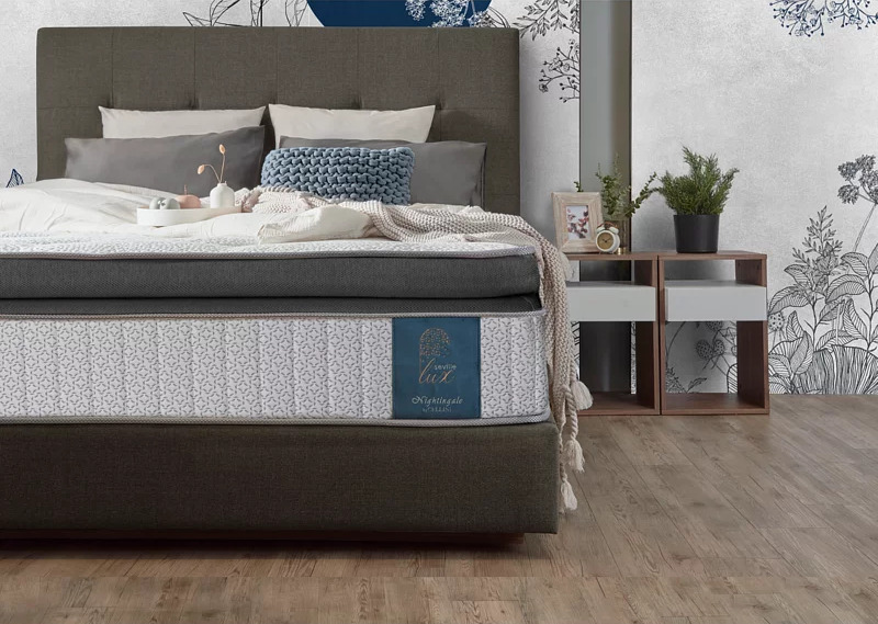 舍里家居硬床墊