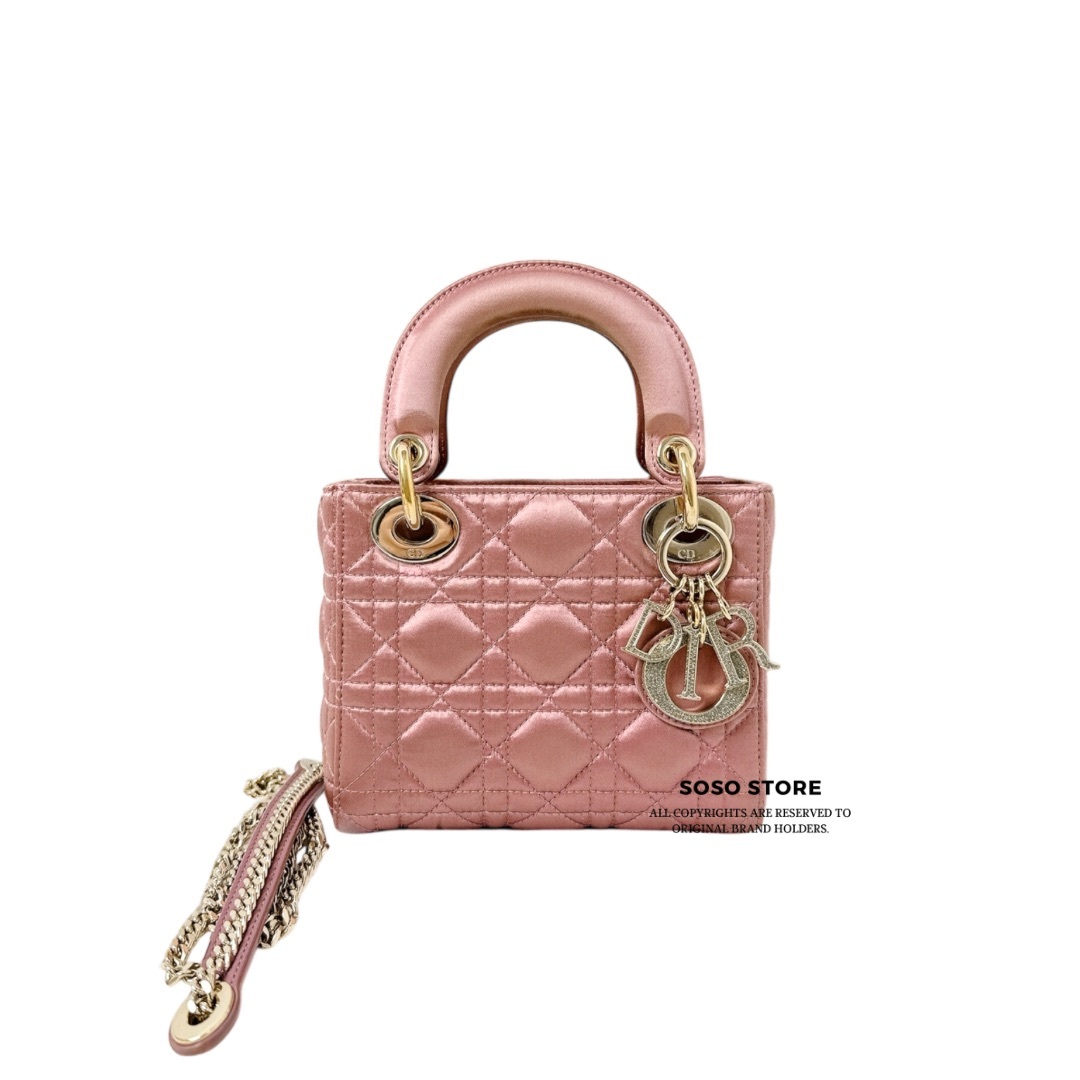 Dior Lady Dior - Pink / Ghw