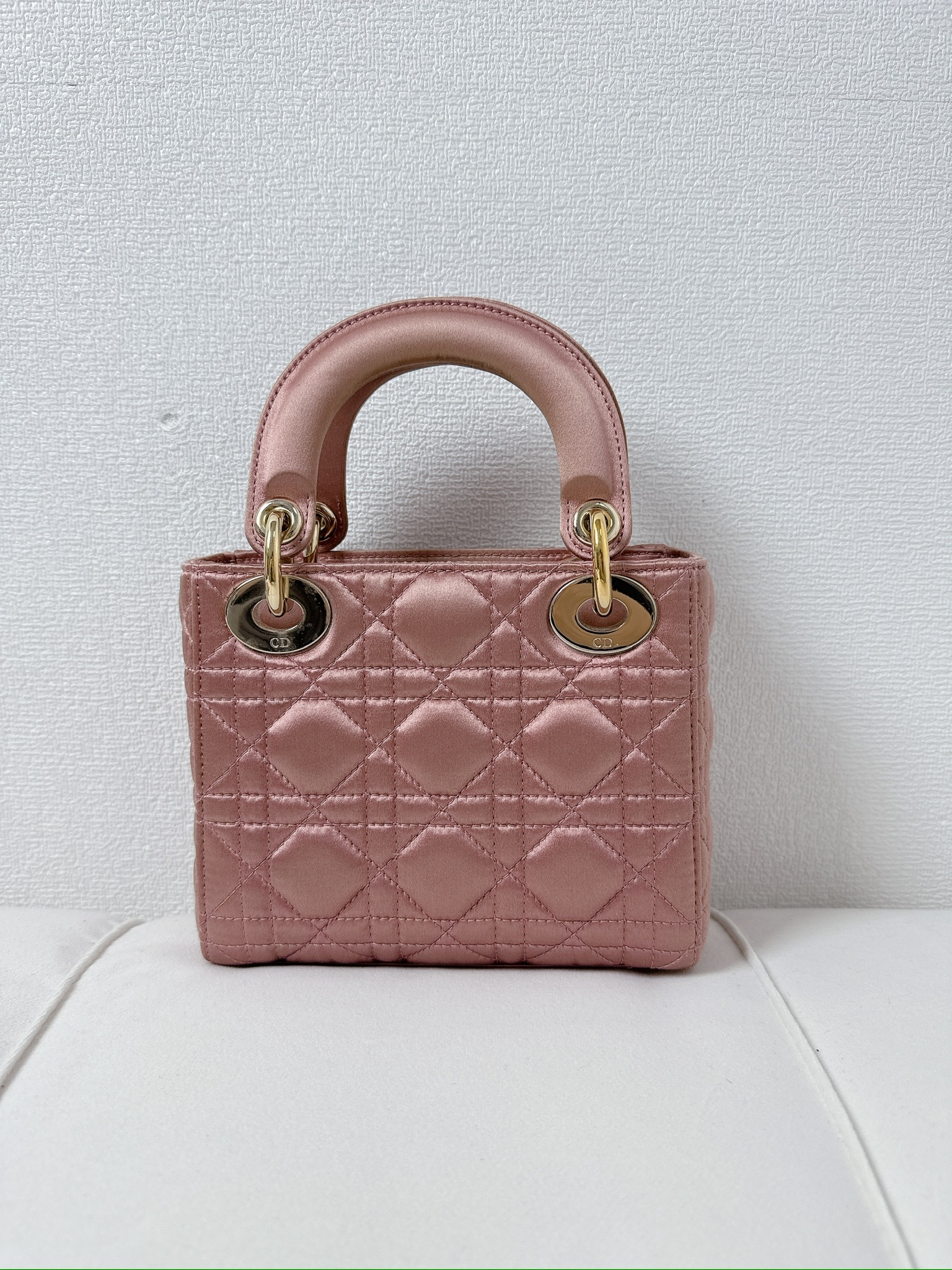 Dior Lady Dior - Pink / Ghw