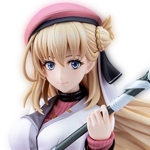 26年7月 1/8 英雄傳說 軌跡系列 黎之軌跡 亞妮艾絲 克勞蒂爾 PVC (PV354)