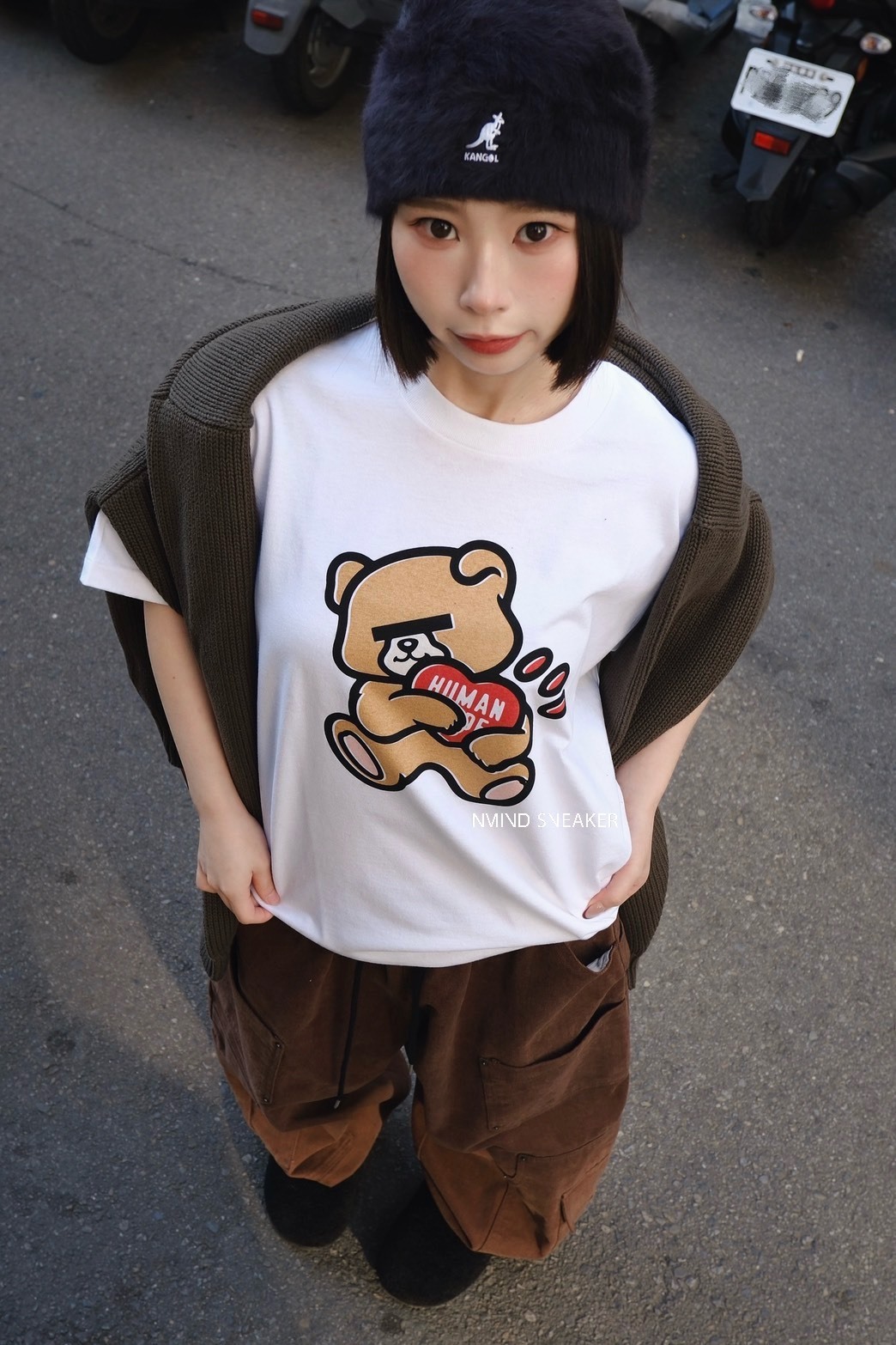 <極限量> HUMAN MADE x UNDERCOVER GRAPHIC T-SHIRT