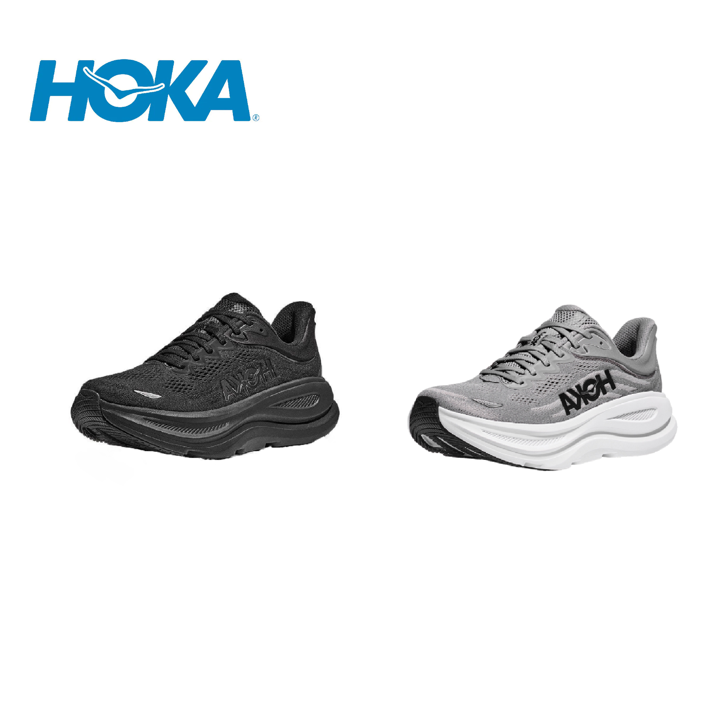 HOKA ONE ONE Bondi 9 厚底 路跑鞋 男段