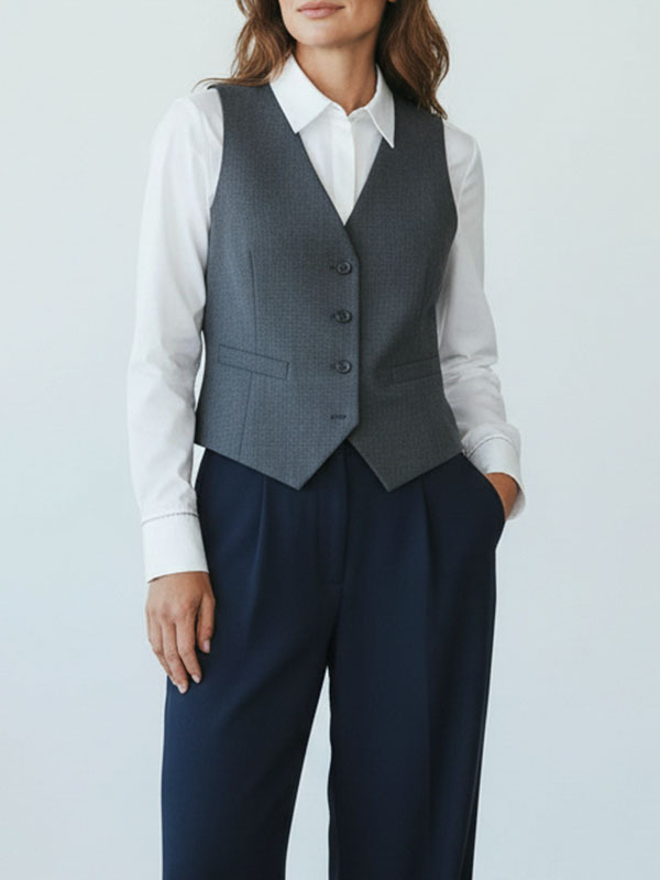 PESERICO 銀鍊窄版襯衫