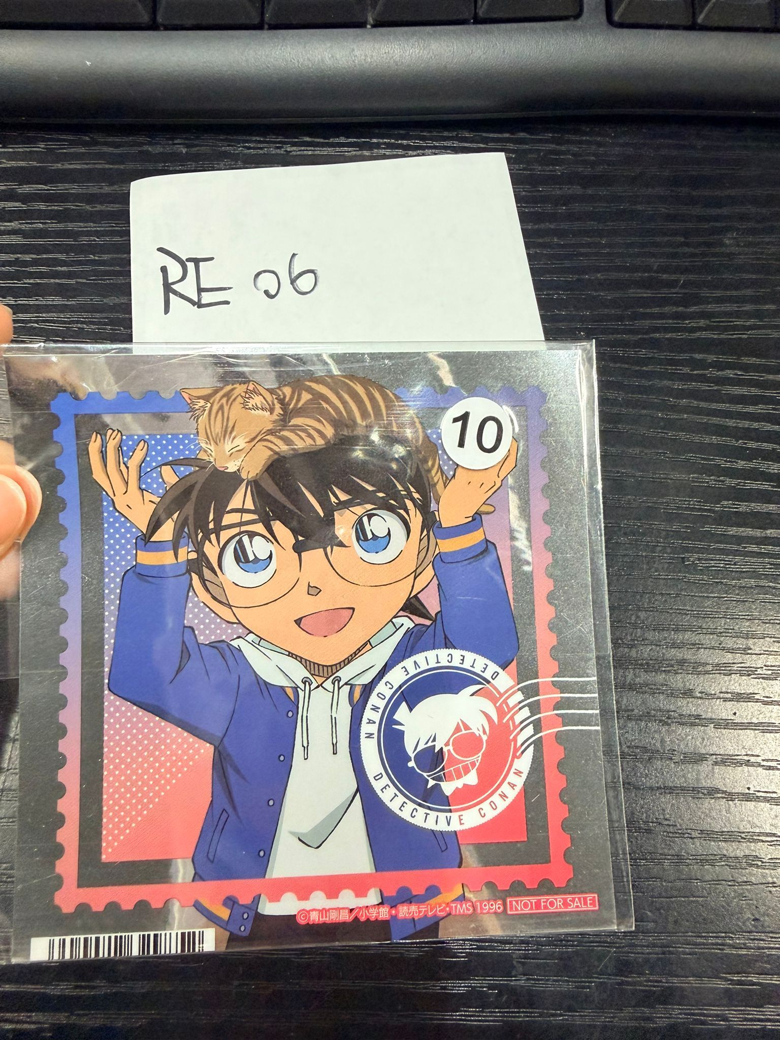 名偵探柯南 柯南 貼紙 # RE06