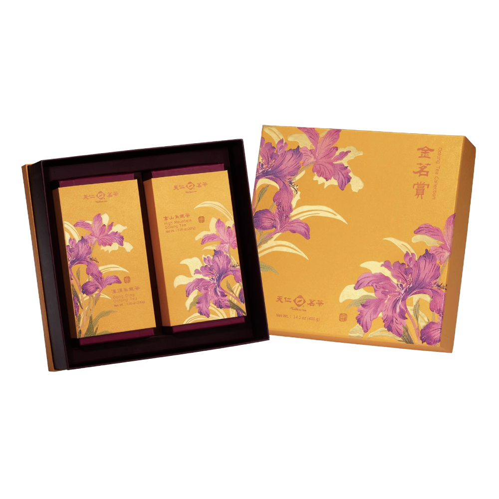 【天仁茗茶】金茗賞 茶葉禮盒