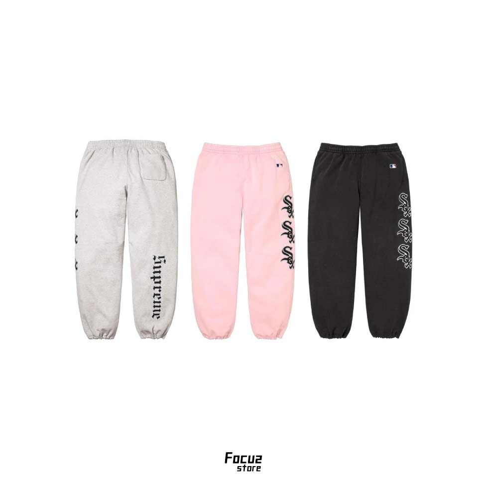 【Focus Store】預購 Supreme FW25 Week17 Chicago White Sox Sweatpant 芝加哥白襪 三色 運動褲