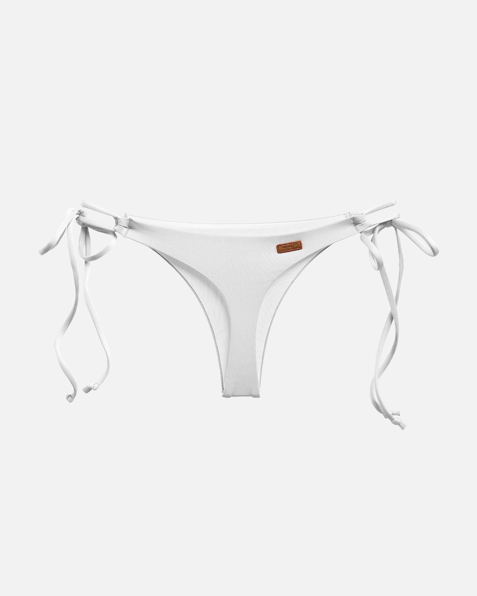 【純真素白】​E1ft 細丁字綁帶泳褲