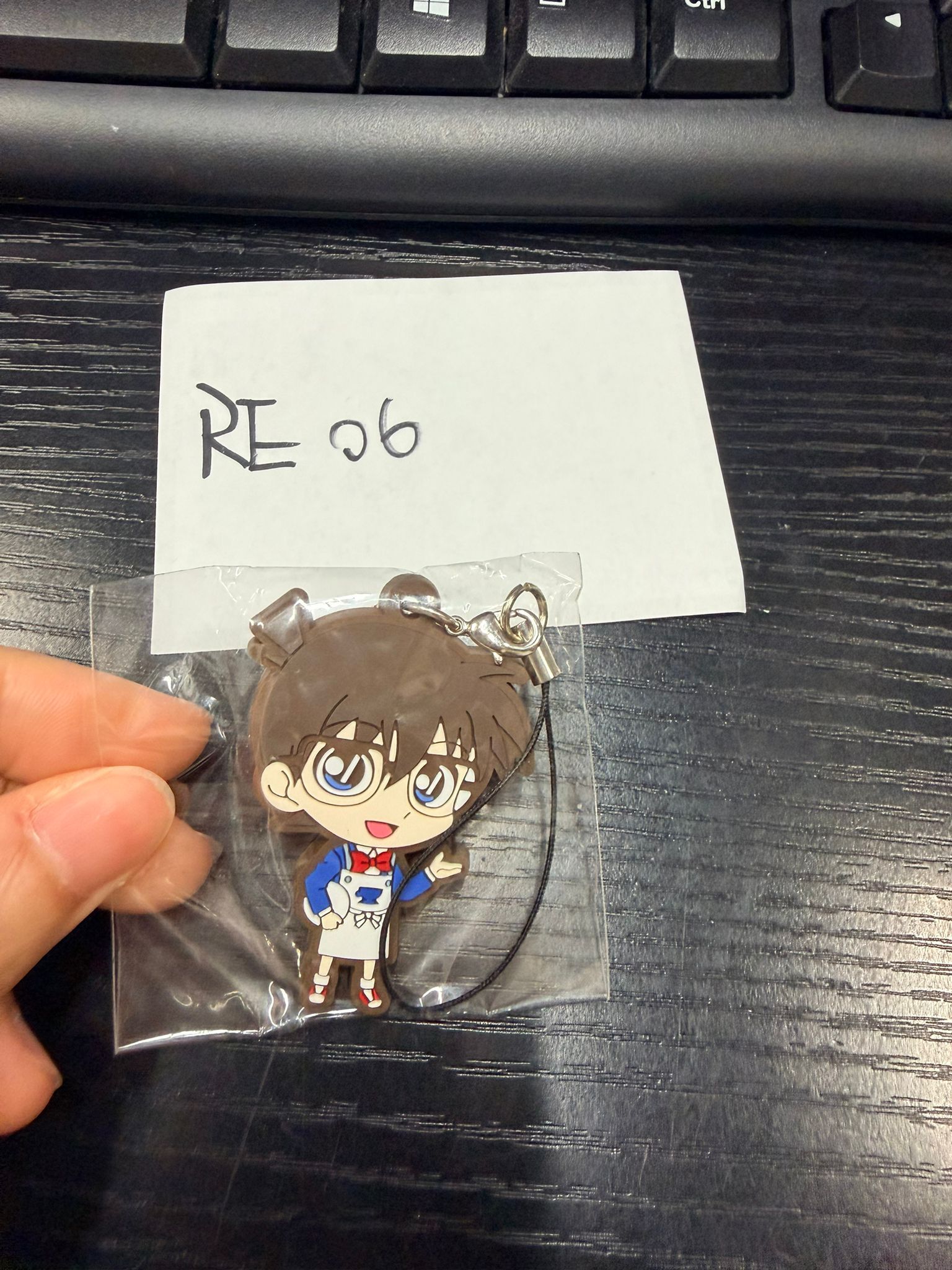 名偵探柯南 柯南 掛件 # RE06