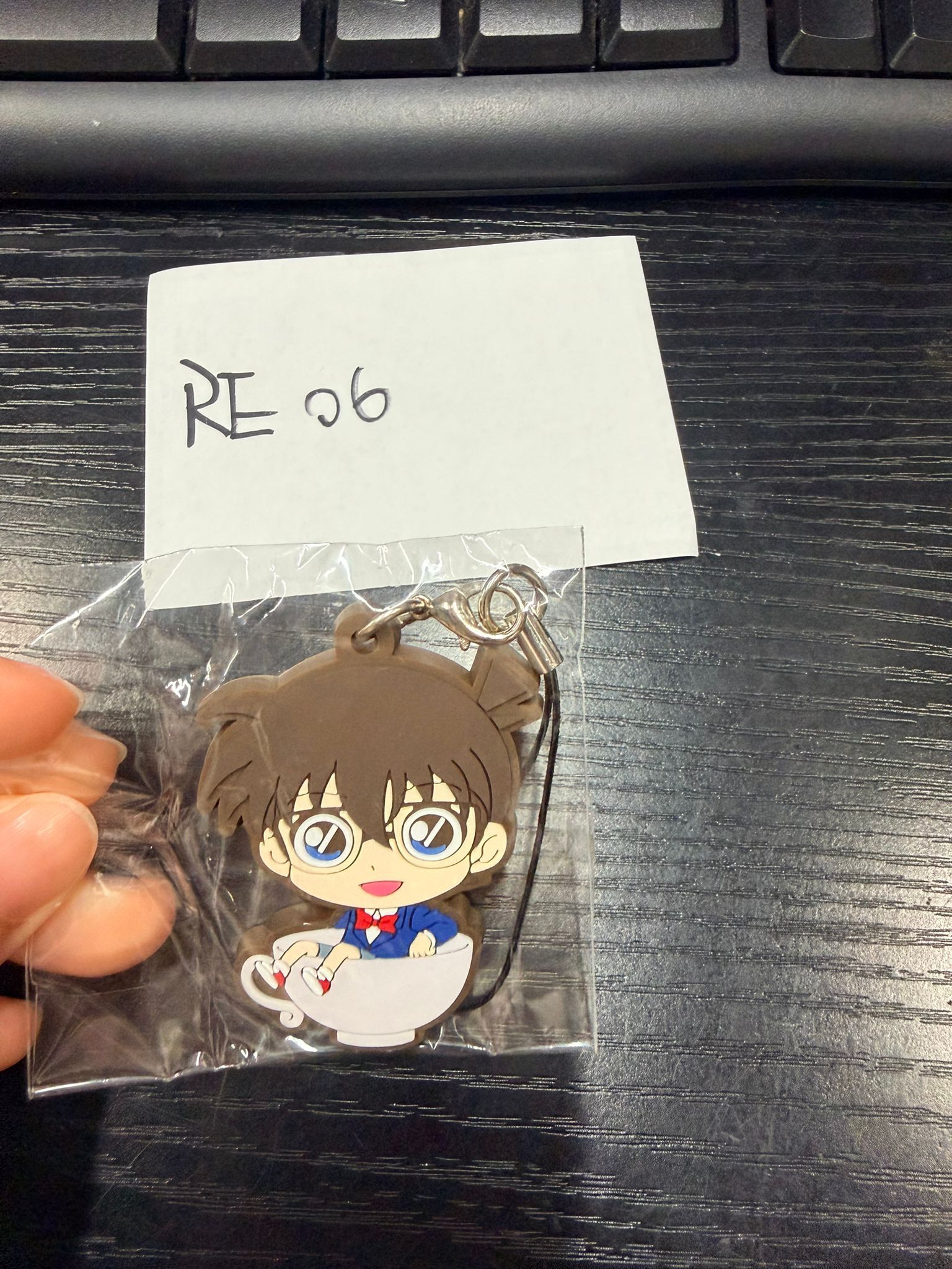 名偵探柯南 柯南 掛件 # RE06