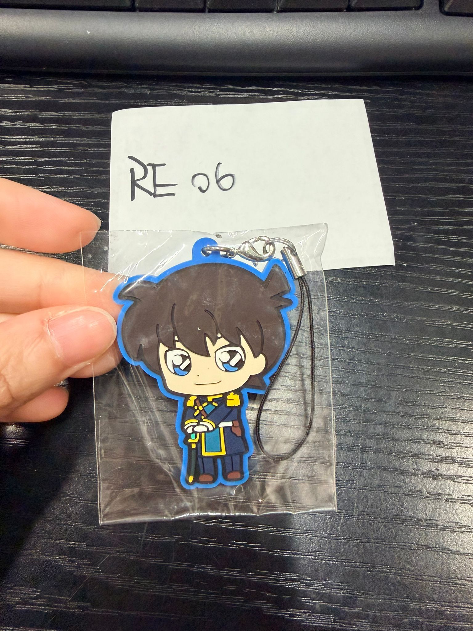 名偵探柯南 新一 掛件 # RE06