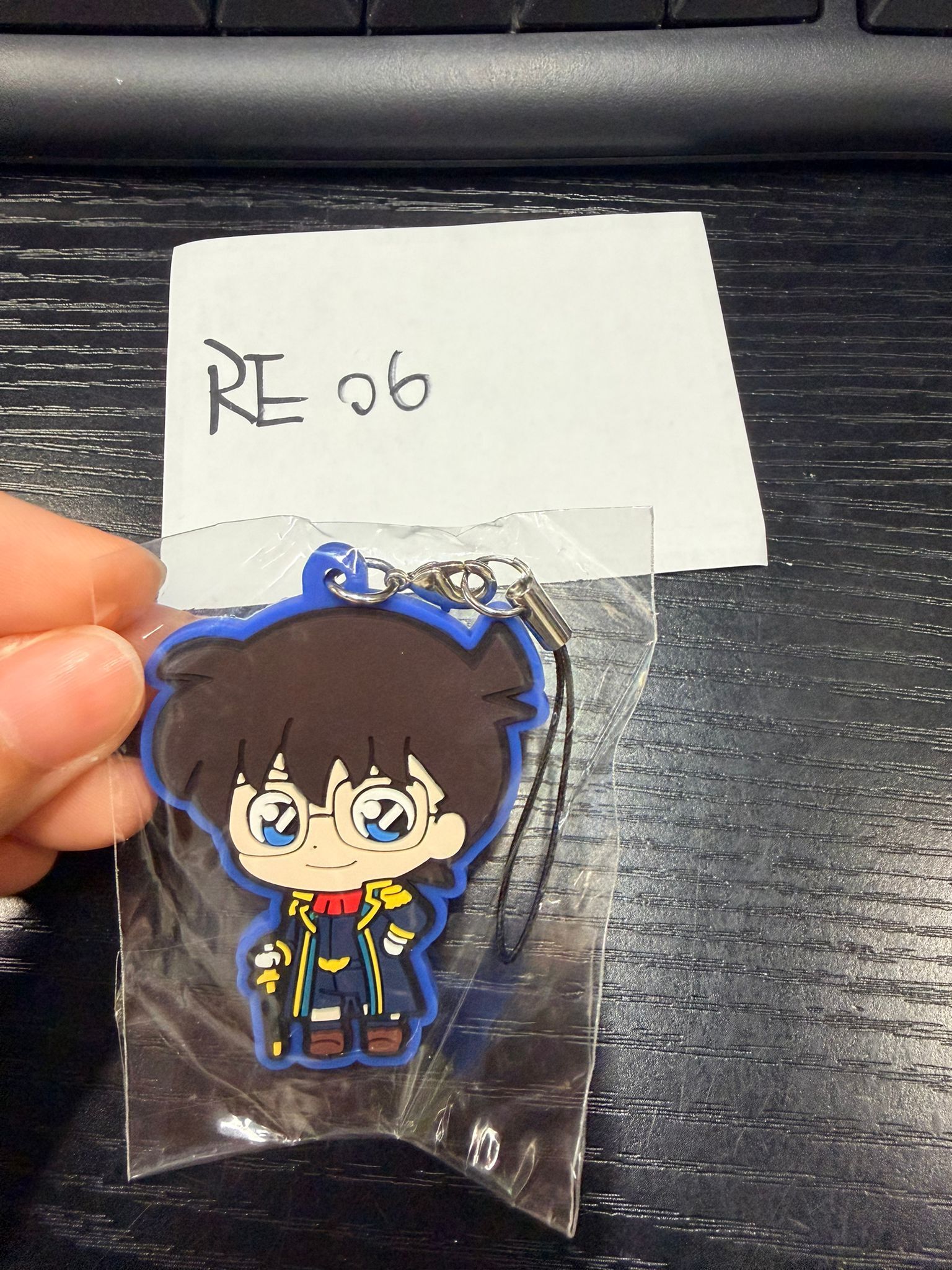 名偵探柯南 柯南 掛件 # RE06