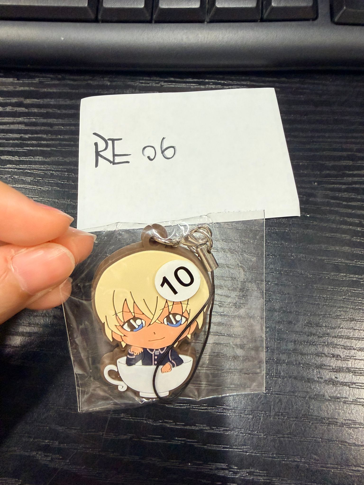 名偵探柯南 安室 掛件 # RE06