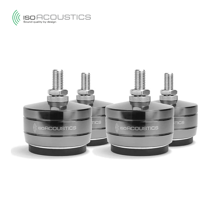 IsoAcoustics GAIA Titan Rhea 落地式喇叭架 ( 一套四粒 )