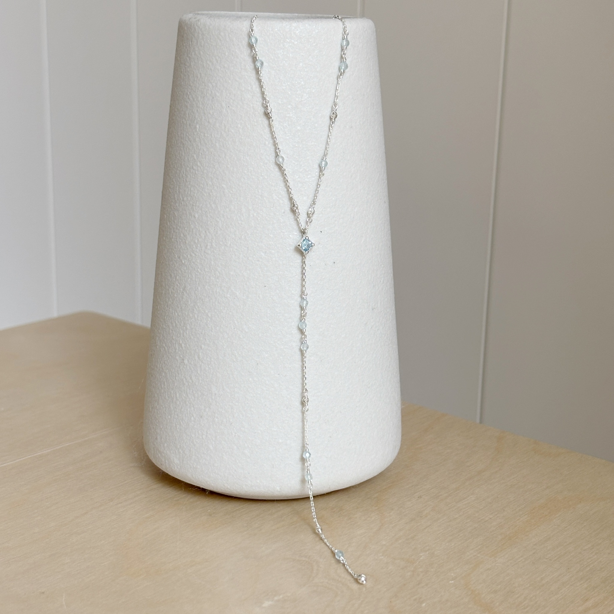 蛋糕菱形cutting ball托帕石奶溝鏈