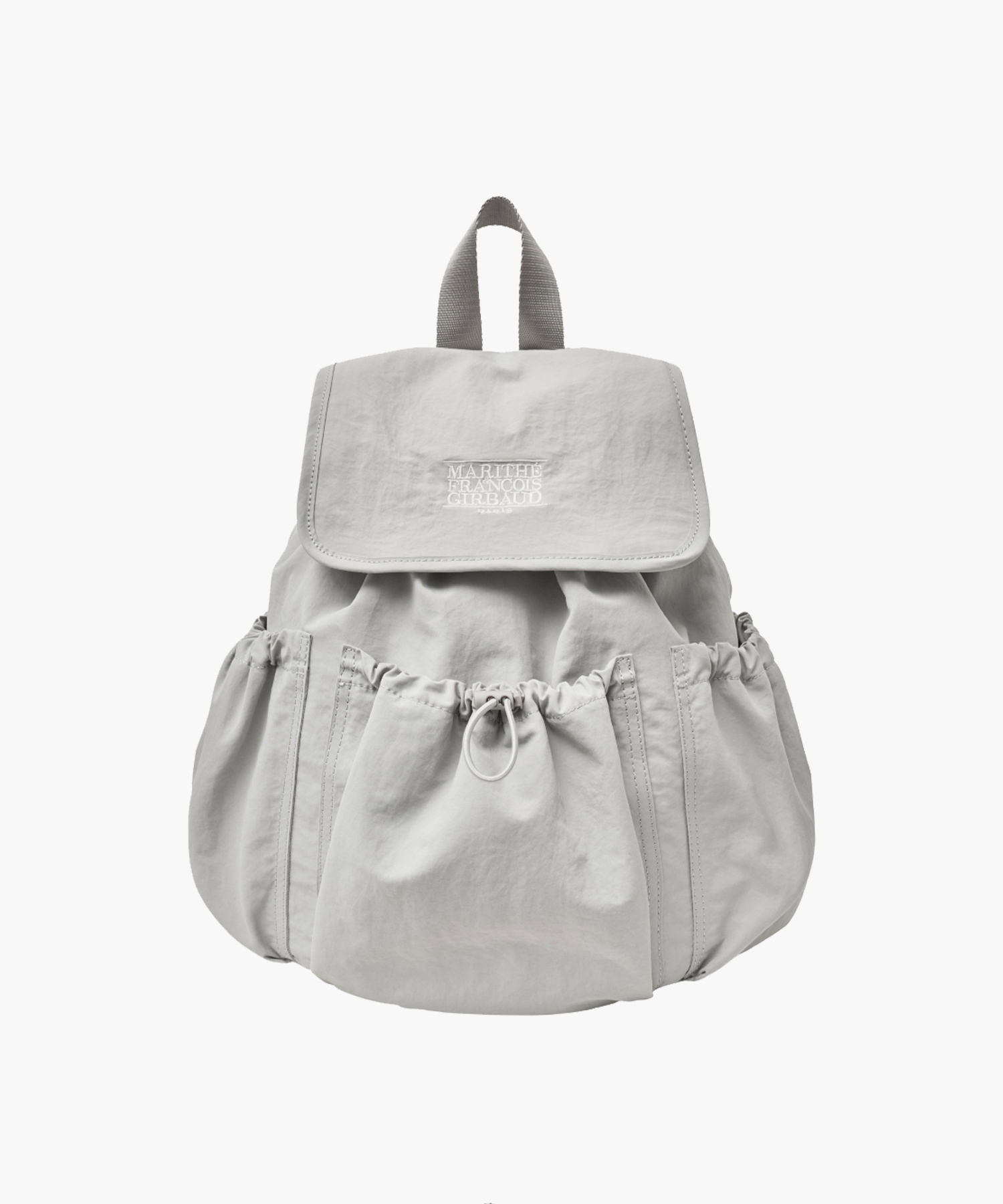 MARITHÉ CLASSIC LOGO STOPPER POCKET BACKPACK