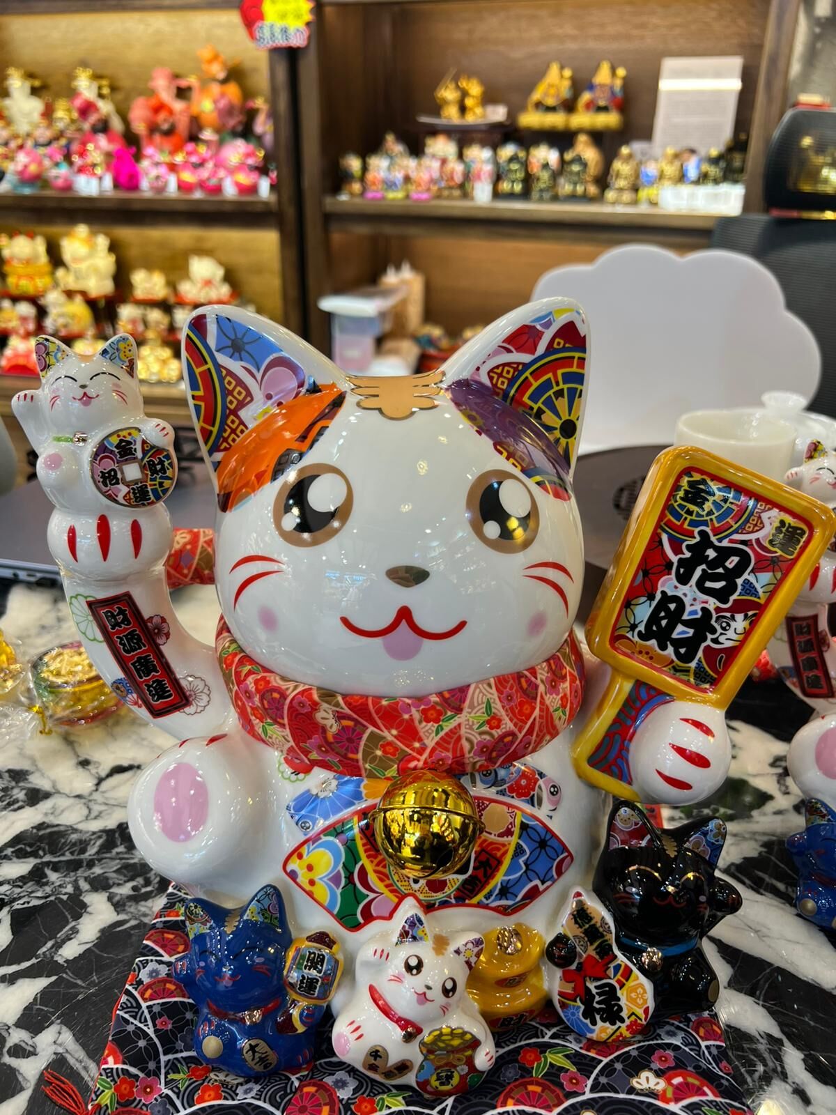 【直播】LL010665 金運旺財招財貓