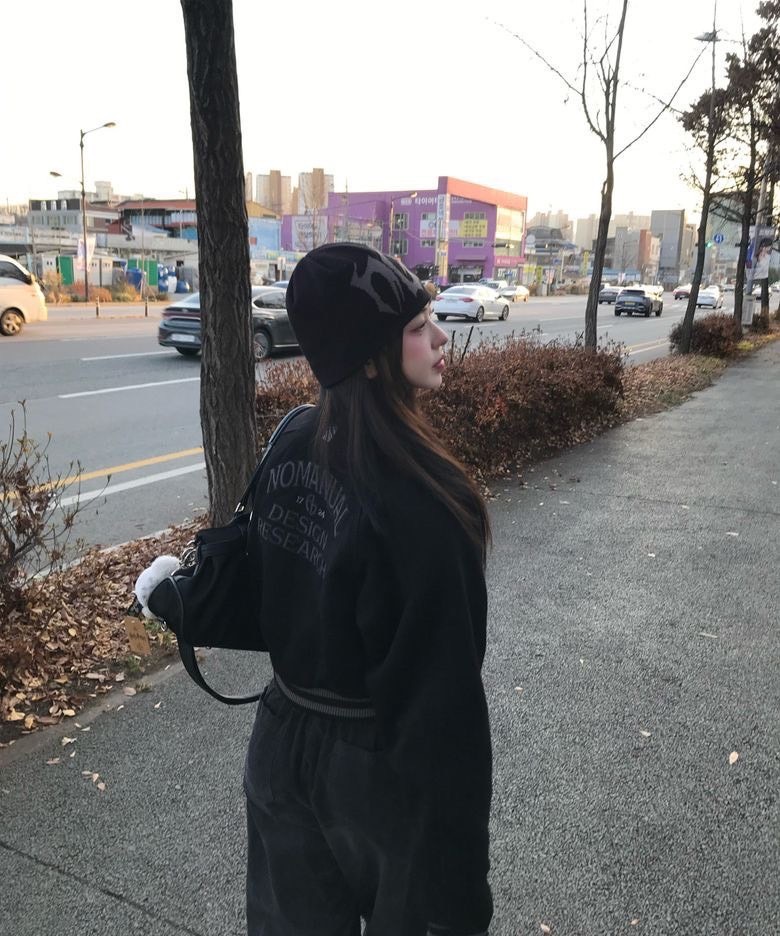 Mahagrid針織冷帽