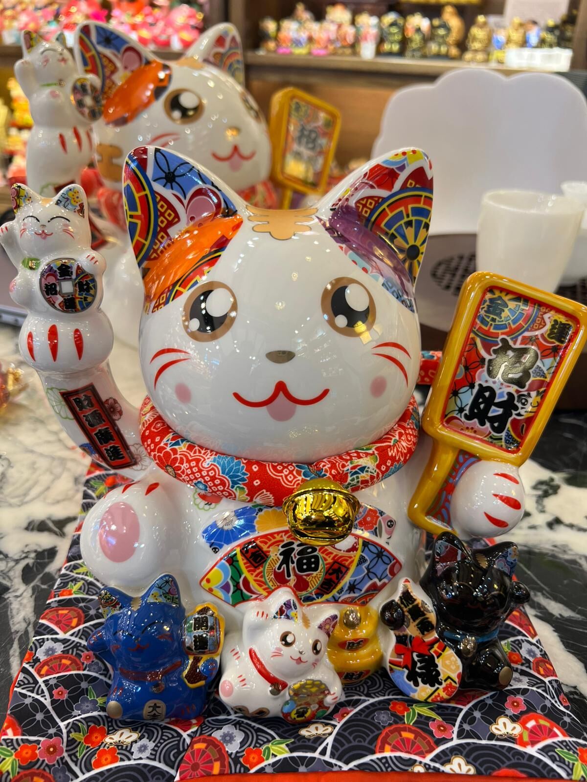 【直播】LL010665 金運旺財招財貓