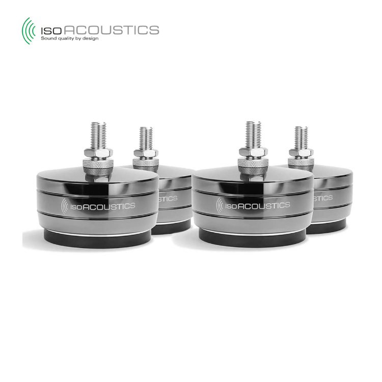 IsoAcoustics GAIA Titan Cronos 落地式喇叭架 ( 一套四粒 )