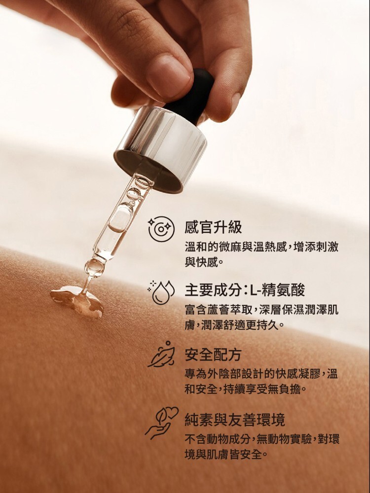 LELO Pleasure Enhancing Serum 女性快感增強凝膠