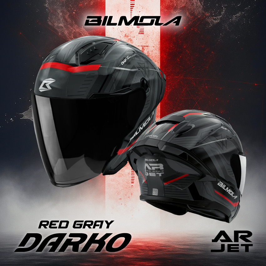 AR-JET | DARKO 紅灰