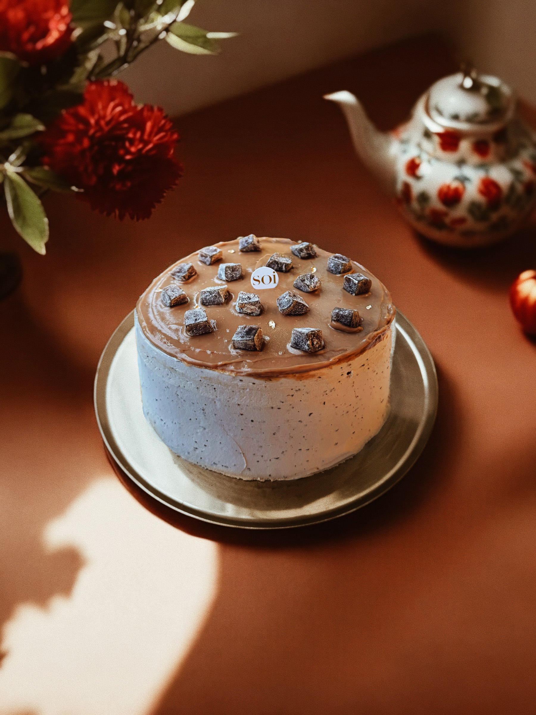 全素伯爵珍奶千層旦糕6吋