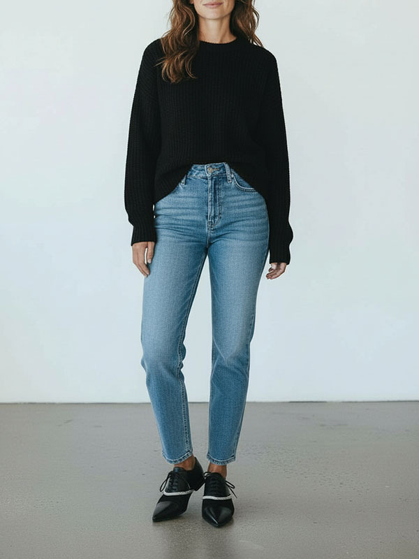 PESERICO 銀鍊牛津鞋