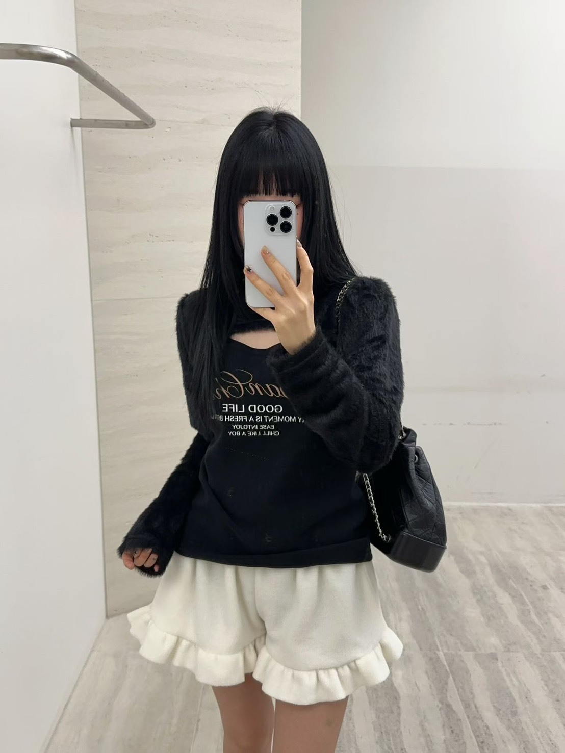 半毛毛胸挖洞t