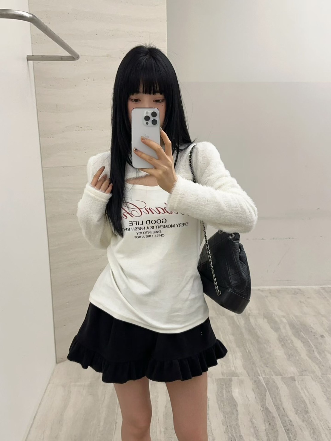 半毛毛胸挖洞t