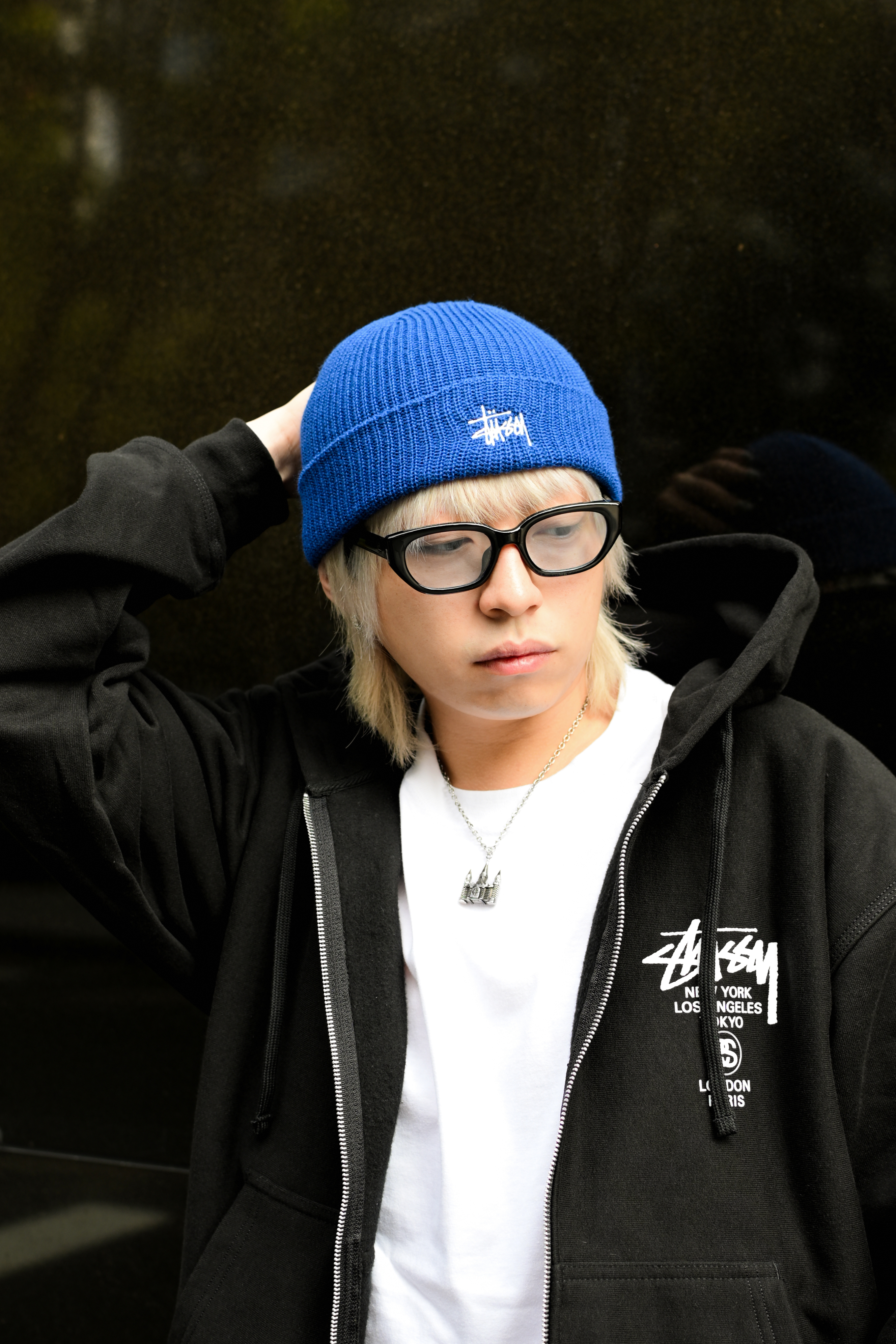 ☆ETW☆【EASY TO WEAR】STÜSSY BASIC CUFF BEANIE STUSSY 毛帽 黑色 卡其 秋冬 保暖 現貨