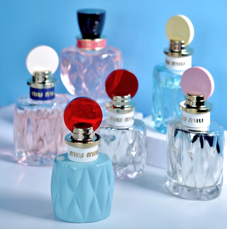 MIU MIU 繆斯女神女性淡香精50ml