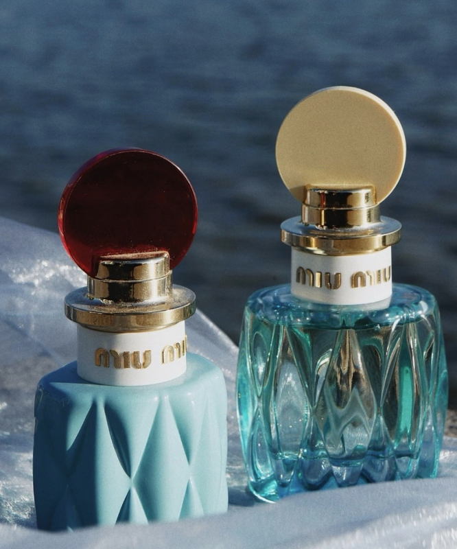 MIU MIU 繆斯女神女性淡香精50ml