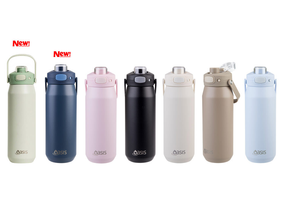 台湾 オアシス 3 層セラミック保温・保冷ボトル 750ml oasis - Pinkoi