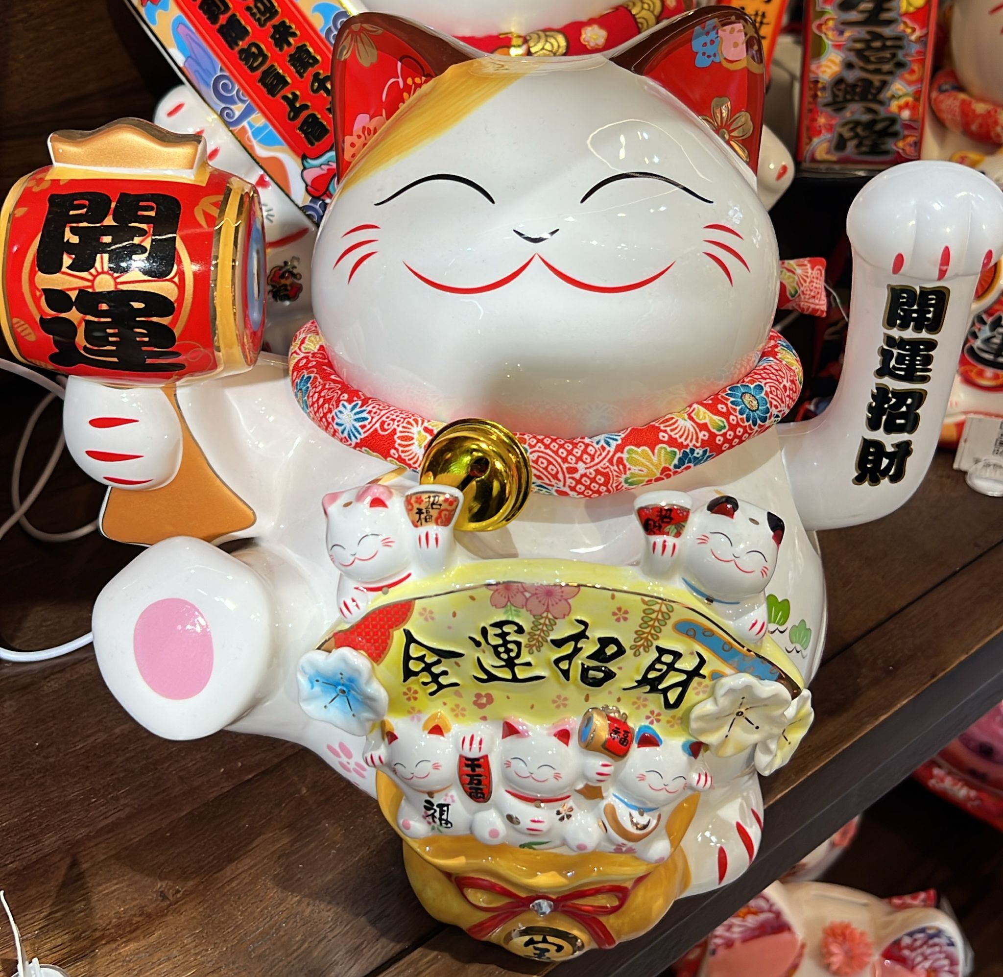 【直播】LL010668 開運招財貓 (35907 )