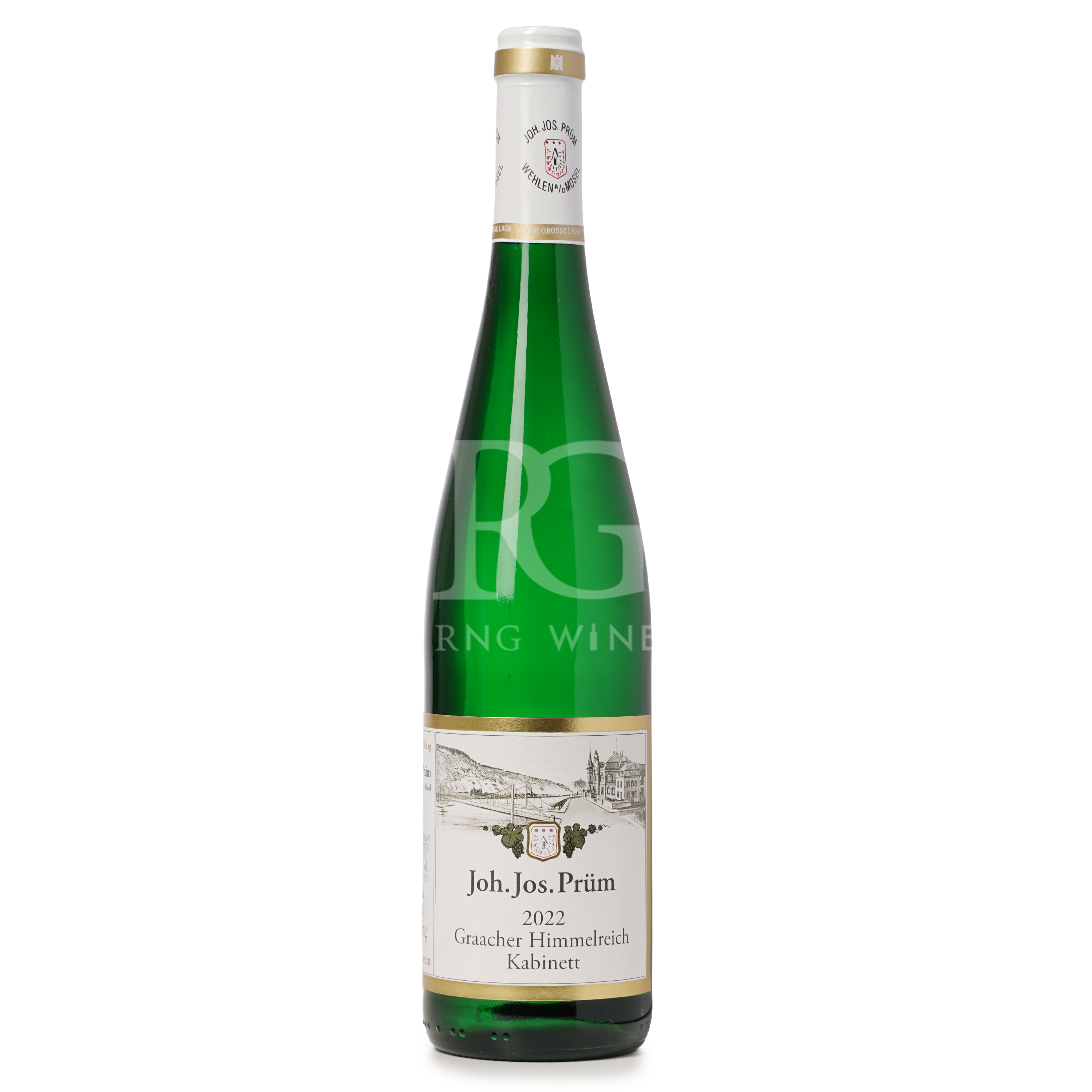 Joh. Jos. Prum Graacher Himmelreich Riesling Kabinett 2022 (JS95)