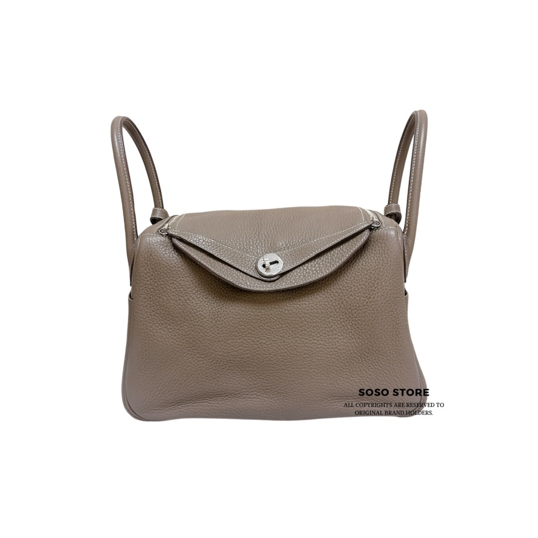 Hermes Lindy 30 - Etoupe / Shw